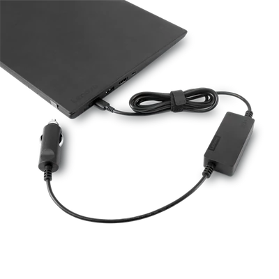 LENOVO AC/DC adapter - 65W ThinkPad USB-C DC utazó, szivargyújtós