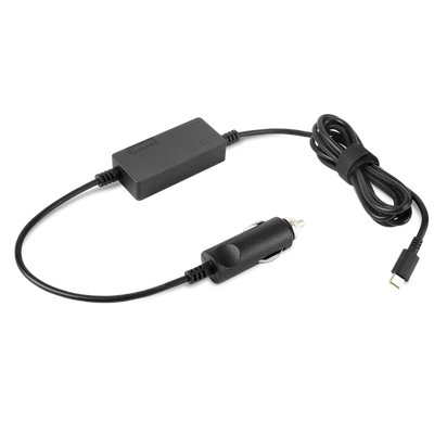 LENOVO AC/DC adapter - 65W ThinkPad USB-C DC utazó, szivargyújtós