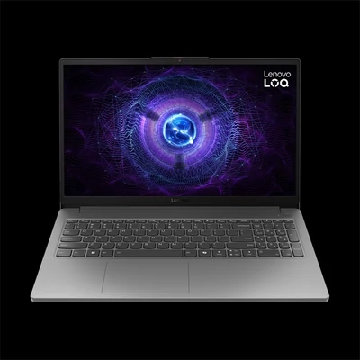 LENOVO LOQ Gaming 15IAX9E, 15.6" FHD, Intel Core i5-12450HX, 16GB, 512GB SSD, nV RTX 2050 4GB, NoOS, Luna Grey