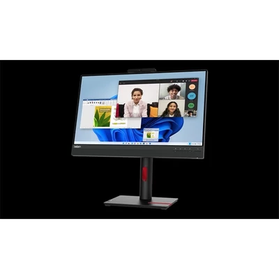 LENOVO Monitor - ThinkCentre Tiny-In-One 24 Gen5; 23.8" FHD 1920x1080 IPS, 16:9, 1000:1, 250cd/m2, 4ms, VESA,Cam,HDMI,DP