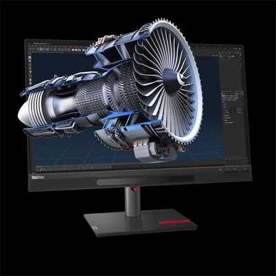 LENOVO Monitor - ThinkVision P27 3D; 27" UHD 3840x2160 IPS, 16:9, 1200:1, 310cd/m2, 4ms, VESA, HDMI, DP, USB Type-C
