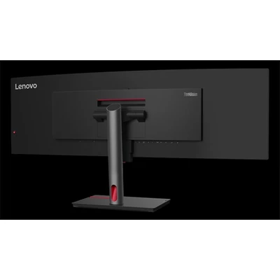 LENOVO Monitor - ThinkVision P49w-30, ívelt, 49" 5120x1440 IPS, 32:9, 2000:1, 350cd/m2, 4ms, USB, USB-C, HDMI, DP