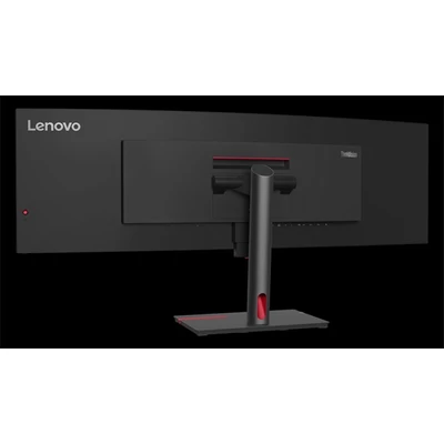 LENOVO Monitor - ThinkVision P49w-30, ívelt, 49" 5120x1440 IPS, 32:9, 2000:1, 350cd/m2, 4ms, USB, USB-C, HDMI, DP