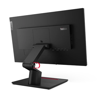 LENOVO Monitor - ThinkVision T24t-20; 23,8" FHD 1920x1080 IPS Touch, 60Hz, 16:9, 1000:1, 300cd/m2, 4ms, HDMI, DP, USB-C