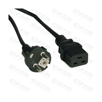 LENOVO szerver PSU - tápkábel, 4.3M, C19 Line Cord (Europe) (UPS 3000VA)