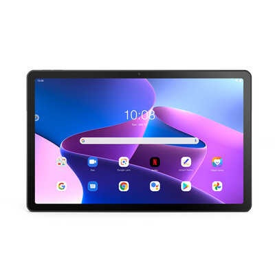 LENOVO Tab M10 Plus 3rd Gen (TB125FU), 10.61" 2K, MediaTek Helio G80, OC 2.0GHz, 4GB, 128GB eMMC, Android, Storm Grey