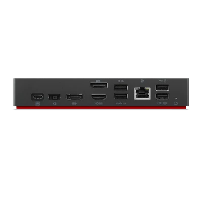LENOVO ThinkPad Dock - Universal, USB-C, Smart, 3x USB3.1, 2x USB2.0, 1x USB-C, 2x Display Port, 1x HDMI Port