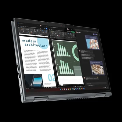 LENOVO ThinkPad X1 Yoga 8, 14.0" WQUXGA Touch, Intel Core i7-1355U (3.7GHz) 16GB, 512GB SSD, Win11 Pro, Storm Grey