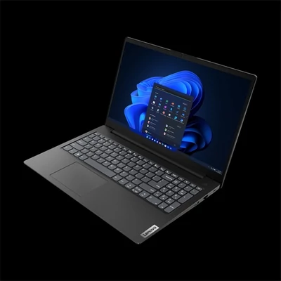 LENOVO V15 G4 AMN, 15.6" FHD, AMD Ryzen 5 7520U (4.3GHz), 16GB, 512GB SSD, NoOS, Business Black