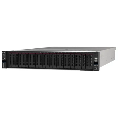 LENOVO rack szerver - SR650 V3 (2.5"), 1x 8C 4509Y 2.6GHz, 1x32GB, NoHDD, 9350-8i, XCC2:P, 1x1100W.