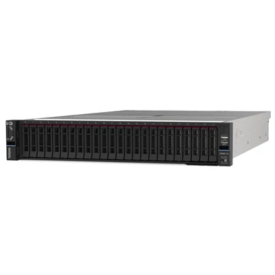 LENOVO rack szerver - SR665 V3 (2.5"), 1x 16C 9174F 4.1GHz, 1x32GB, NoHDD, NoRAID, XCC P, 1x1800W.
