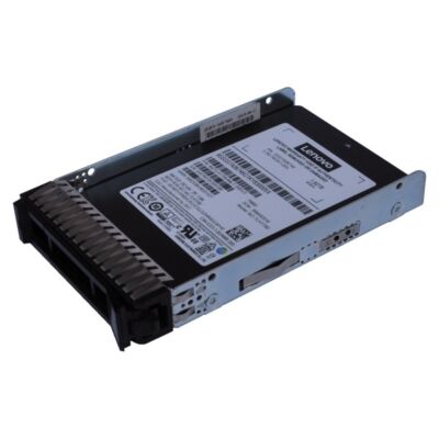 LENOVO szerver SSD - 2.5" 960GB Entry SATA 6Gb, Multi Vendor, Hot Swap kerettel (ThinkSystem)