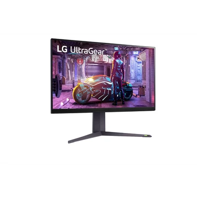LG Gaming 240Hz IPS monitor 31.5" 32GQ850, 2560x1440, 16:9, 450cd/m2, 1ms, 2xHDMI/DisplayPort/3xUSB, Pivot