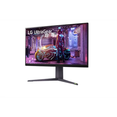 LG Gaming 240Hz IPS monitor 31.5" 32GQ850, 2560x1440, 16:9, 450cd/m2, 1ms, 2xHDMI/DisplayPort/3xUSB, Pivot