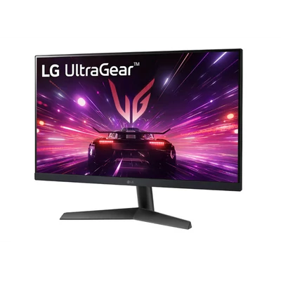 LG Gaming 180Hz IPS monitor 23,8" 24GS60F-B, 1920x1080, 16:9, 300cd/m2, 1ms, HDMI/DisplayPort, HDR10