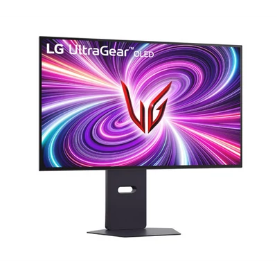 LG Gaming 240Hz OLED monitor 31,5" 32GS95UV, 3840x2160, 16:9, 275cd/m2, 0.03ms, 2xHDMI/DisplayPort/3xUSB, hangszóró