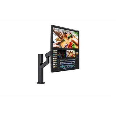 LG IPS monitor 27.6" 28MQ780, 2560x2880, 16:18, 300cd/m2, 5ms, 2xHDMI/DisplayPort/USB-C/2xUSB, Pivot, hangszóró