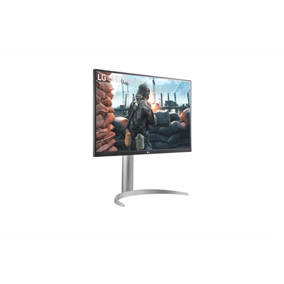 LG IPS monitor 27" 27UP650P, 3840x2160, 16:9, 400cd/m2, 5ms, 2xHDMI/DisplayPort, Pivot