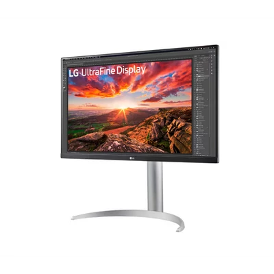 LG IPS monitor 27" 27UP850K, 3840x2160, 16:9, 400cd/m2, 5ms, HDMIx2/DisplayPort/USBx2/USB-C, hangszóró
