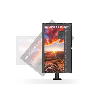 LG IPS monitor 31.5" 32UN880K, 3840x2160, 16:9, 350cd/m2, 5ms, HDMIx2/DisplayPort/USB-C/USBx2, Pivot, hangszóró