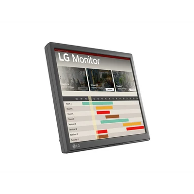 LG Touch monitor 17" 17BR30T-B, 1280x1024, 5:4, 200 cd/m2, VGA/USB