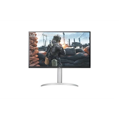 LG VA monitor 31.5" 32UP55NP, 3840x2160, 16:9, 350cd/m2, 4ms, 2xHDMI/DisplayPort/USB-C/2xUSB, Pivot