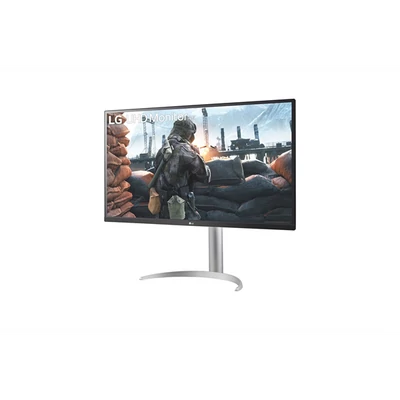 LG VA monitor 31.5" 32UP55NP, 3840x2160, 16:9, 350cd/m2, 4ms, 2xHDMI/DisplayPort/USB-C/2xUSB, Pivot