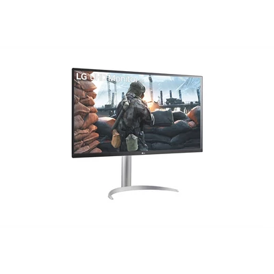 LG VA monitor 31.5" 32UP55NP, 3840x2160, 16:9, 350cd/m2, 4ms, 2xHDMI/DisplayPort/USB-C/2xUSB, Pivot