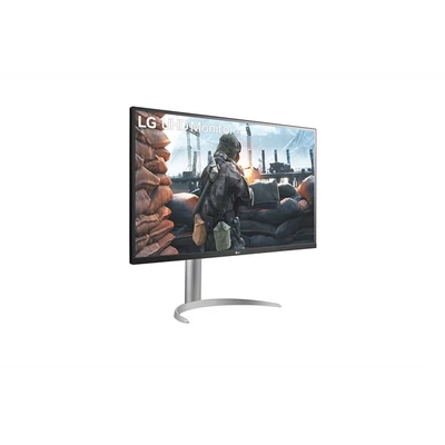 LG VA monitor 31.5" 32UP55NP, 3840x2160, 16:9, 350cd/m2, 4ms, 2xHDMI/DisplayPort/USB-C/2xUSB, Pivot
