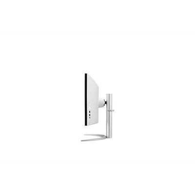 LG Ívelt Nano IPS monitor 49" 49WQ95C-W, 5120x1440, 32:9, 400cd/m2, 5ms, 2xHDMI/DisplayPort/USB-C/2xUSB, hangszóró