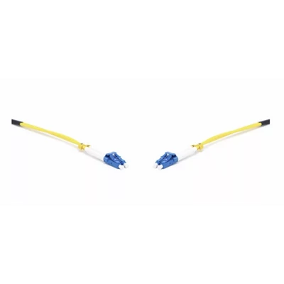 LINKEASY Duplex patch kábel  2 x E2000/APC + 2 x LC/UPC csatlakozóval, 3mm duplex core 9/125 LSZH, 5 m