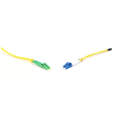 LINKEASY Duplex patch kábel  2 x LC/APC + 2 x LC/UPC csatlakozóval, 3mm duplex core 9/125 LSZH, 3 m