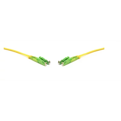 LINKEASY Duplex patch kábel  4 x E2000/APC csatlakozóval, 3mm duplex core 9/125 LSZH, 15 m
