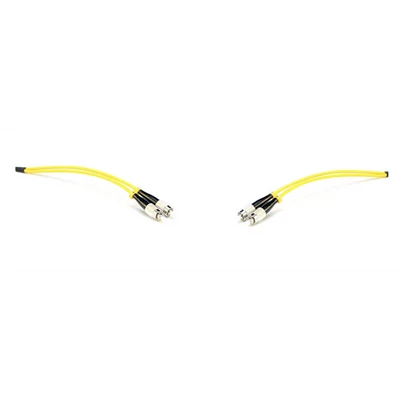 LINKEASY Duplex patch kábel  4 x FC/UPC csatlakozóval, 3mm duplex core 9/125 LSZH, 10 m
