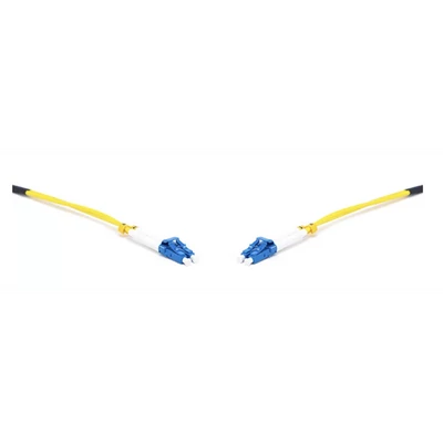 LINKEASY Duplex patch kábel  4 x LC/UPC csatlakozóval, 3mm duplex core 9/125 LSZH, 0,5 m