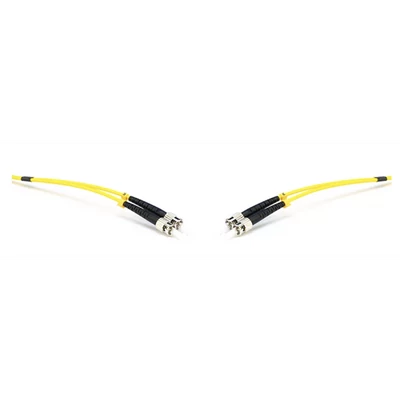 LINKEASY Duplex patch kábel  4 x ST/UPC csatlakozóval, 3mm duplex core 9/125 LSZH, 3 m