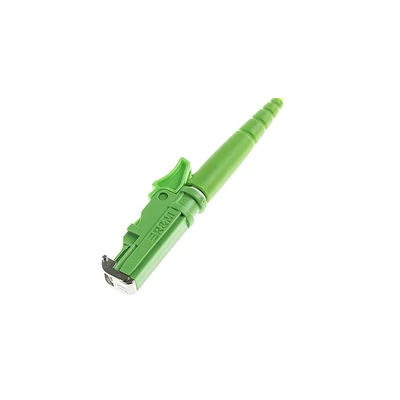 LINKEASY Szimplex pigtail kábel  E2000/APC  csatlakozóval, 0.9mm szimplex 9/125 SM LSZH, 1.5 m