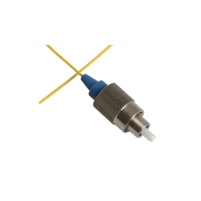 LINKEASY Szimplex pigtail kábel  FC/UPC csatlakozóval, 0.9mm szimplex 9/125 SM LSZH, 1.5 m
