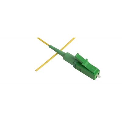 LINKEASY Szimplex pigtail kábel  LC/APC csatlakozóval, 0.9mm szimplex 9/125 SM LSZH, 1.5 m