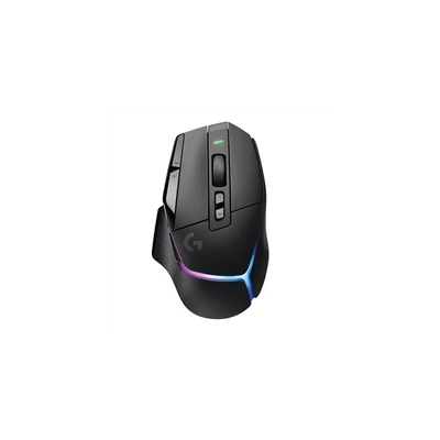 LOGITECH Egér - G502 X Plus Lightsync RGB Vezeték Nélküli Gaming, Fekete