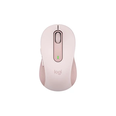 LOGITECH Egér - M650 Signature Vezeték Nélküli Optikai (Medium), Rózsaszín