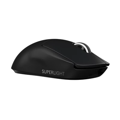 LOGITECH Egér - Pro X Superlight Vezeték Nélküli Gaming, Fekete