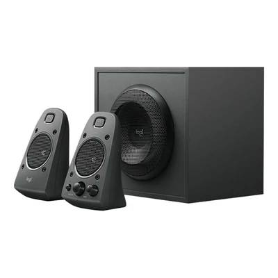LOGITECH Hangszóró 2.1 - Z625 200W THX, Fekete