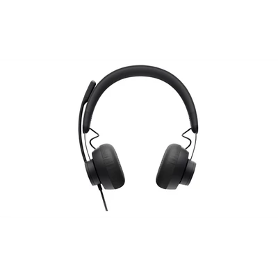 LOGITECH Fejhallgató 2.0 - Zone Wired UC Mikrofonos, Grafitszürke