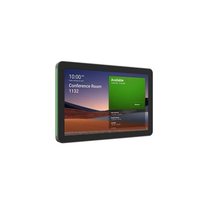 LOGITECH Kiegészítő - TAP Scheduler Tárgyalókhoz (Teams, Zoom, Robin, AppSpace, Meet), Piszkosfehér