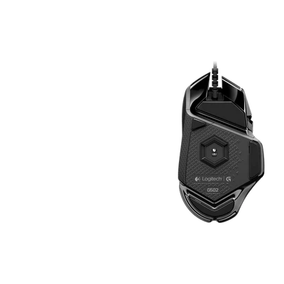 LOGITECH Egér - G502 Lightsync RGB Vezetékes Gaming, Fekete