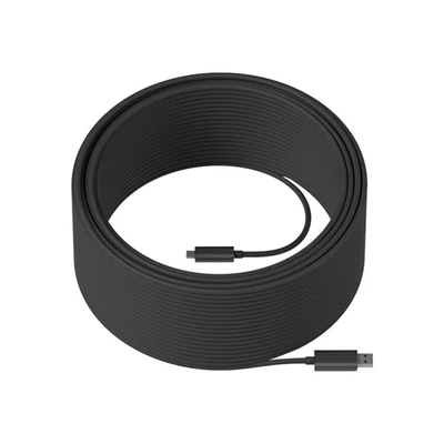LOGITECH Webkamera Kiegészítő - Strong USB Kábel Rally /MeetUp/Tap, 45 m