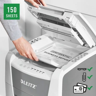LEITZ IQ Office 150 automata P5 iratmegsemmisítő