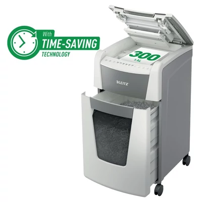 LEITZ IQ Office 300 automata P4 iratmegsemmisítő