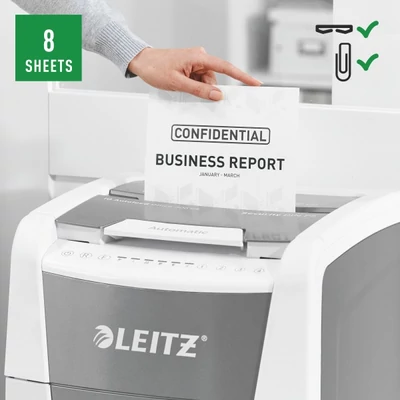 LEITZ IQ Office 300 automata P5 iratmegsemmisítő